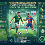 Prediksi Palmeiras vs Fortaleza: Head to Head, Susunan Pemain, Statistik, dan Skor Akhir Terbaru