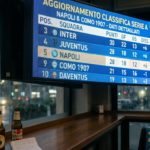 Update Klasemen Terbaru Napoli dan Como 1907: Perolehan Poin dan Selisih Gol