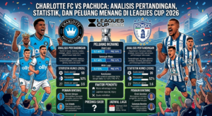 Charlotte FC vs Pachuca: Analisis Pertandingan, Statistik, dan Peluang Menang di Leagues Cup 2026