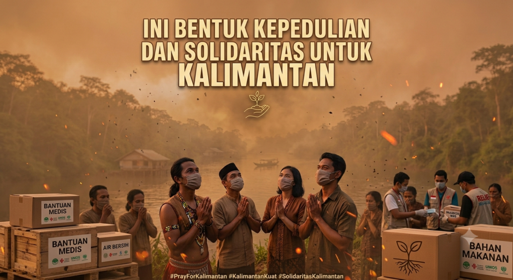 Makna Pray for Kalimantan dan Pentingnya Dukungan untuk Masyarakat