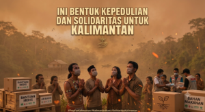 Pray for Kalimantan: Bentuk Kepedulian dan Solidaritas untuk Warga Kalimantan