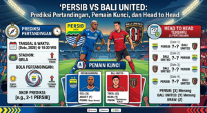 Persib vs Bali United: Prediksi Pertandingan, Pemain Kunci, dan Head to Head
