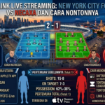 Link Live Streaming New York City FC vs Necaxa dan Cara Nontonnya