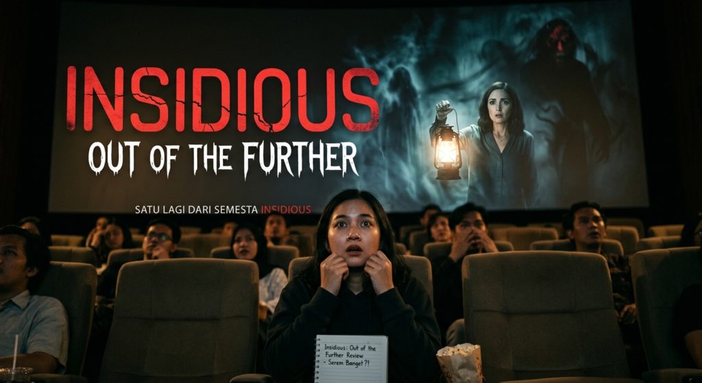 Review Film Insidious: Out of the Further, Seberapa Seram Dibanding Film Sebelumnya?