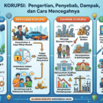 Tentang Korupsi: Pengertian, Penyebab, Dampak, dan Cara Mencegahnya