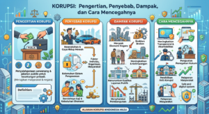 Tentang Korupsi: Pengertian, Penyebab, Dampak, dan Cara Mencegahnya