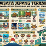 Wisata Jepang Terbaik: Rekomendasi Destinasi Populer di Negeri Sakura