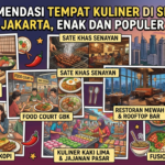 Rekomendasi Tempat Kuliner di Senayan Jakarta, Enak dan Populer