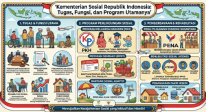 Kementerian Sosial Republik Indonesia: Tugas, Fungsi, dan Program Utamanya