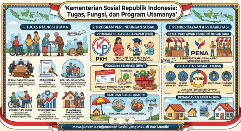 Kementerian Sosial Republik Indonesia: Tugas, Fungsi, dan Program Utamanya