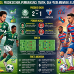 Palmeiras vs Fortaleza: Prediksi Skor, Pemain Kunci, Taktik, dan Fakta Menarik Jelang Laga Serie A Brasil