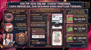 Cek PIP 2026 Online: Syarat Penerima, Cara Mengecek, dan Besaran Dana Bantuan Terbaru