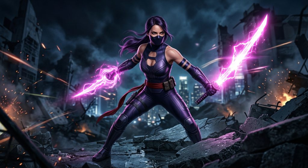 Asal-Usul Psylocke: Siapa Sebenarnya Karakter Mutan Paling Mematikan di X-Men?