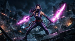 Asal-Usul Psylocke: Siapa Sebenarnya Karakter Mutan Paling Mematikan di X-Men?