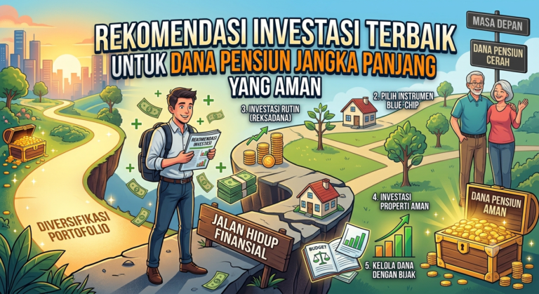 Rekomendasi Investasi Terbaik untuk Dana Pensiun Jangka Panjang yang Aman