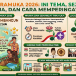 Hari Pramuka 2026: Ini Tema, Sejarah, Makna, dan Cara Memperingatinya