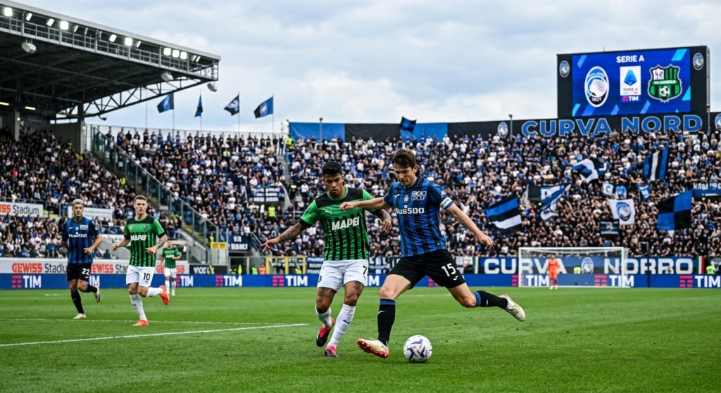 Statistik Atalanta vs Sassuolo: Rekor Pertemuan dan Tren Performa Kedua Tim