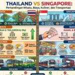 Thailand vs Singapore: Perbandingan Wisata, Biaya, Kuliner, dan Transportasi
