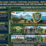 Tugas dan Fungsi Tentara Nasional Indonesia dalam Menjaga Keamanan dan Pertahanan Negara
