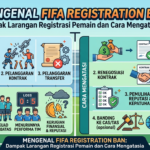 Mengenal FIFA Registration Ban: Dampak Larangan Registrasi Pemain dan Cara Mengatasinya