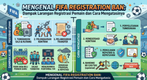 Mengenal FIFA Registration Ban: Dampak Larangan Registrasi Pemain dan Cara Mengatasinya