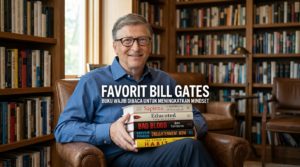 Buku Favorit Bill Gates yang Wajib Dibaca untuk Meningkatkan Mindset