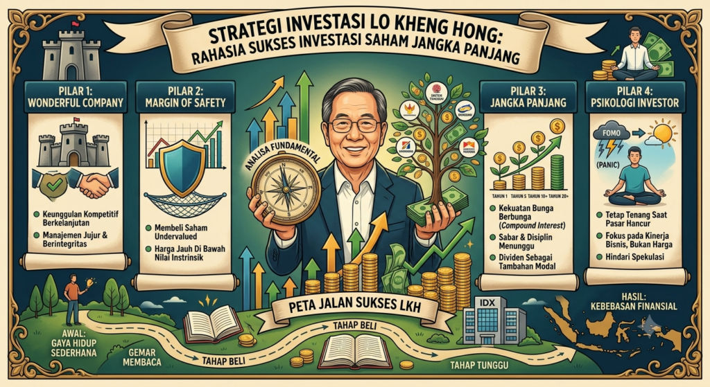 Strategi Investasi Lo Kheng Hong: Rahasia Sukses Investasi Saham Jangka Panjang
