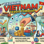 Ekonomi Vietnam Terus Tumbuh: Faktor Pendorong, Investasi Asing, dan Dampaknya bagi Asia Tenggara