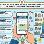 Panduan Cek Desil Bansos PKH dan Sembako: Cek Status Kepesertaanmu Sekarang