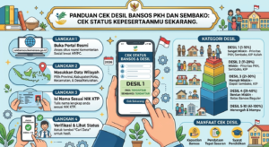 Panduan Cek Desil Bansos PKH dan Sembako: Cek Status Kepesertaanmu Sekarang