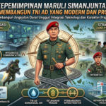Kepemimpinan Maruli Simanjuntak: Strategi Membangun TNI AD yang Modern dan Profesional