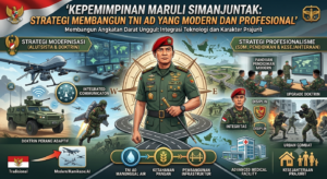 Kepemimpinan Maruli Simanjuntak: Strategi Membangun TNI AD yang Modern dan Profesional