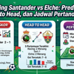 Racing Santander vs Elche: Prediksi, Head to Head, dan Jadwal Pertandingan