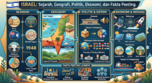 Israel: Sejarah, Geografi, Politik, Ekonomi, dan Fakta Penting yang Perlu Diketahui
