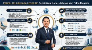 Profil Ari Askhara Lengkap: Pendidikan, Karier, Jabatan, dan Fakta Menarik