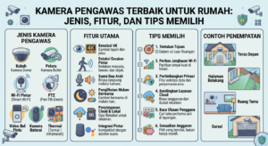 Kamera Pengawas Terbaik untuk Rumah: Jenis, Fitur, dan Tips Memilih