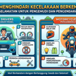 Cara Menghindari Kecelakaan Berkendara: Tips Keselamatan untuk Pengemudi dan Pengendara Motor