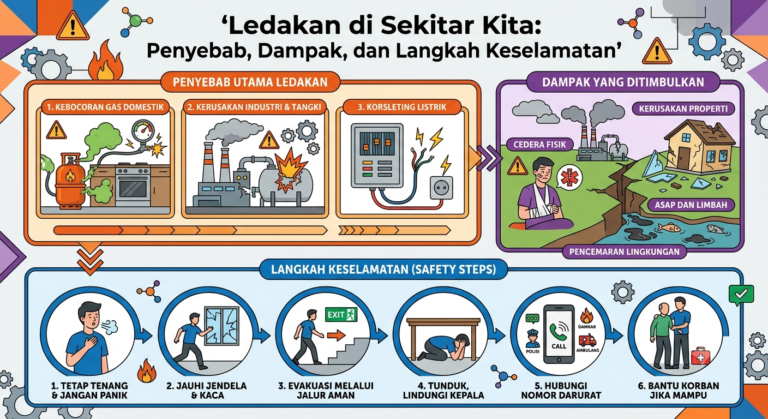 Ledakan di Sekitar Kita: Penyebab, Dampak, dan Langkah Keselamatan