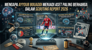 Mengapa Ayyoub Bouaddi Menjadi Aset Paling Berharga dalam Scouting Report 2026