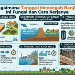 Bagaimana Tanggul Mencegah Banjir? Ini Fungsi dan Cara Kerjanya