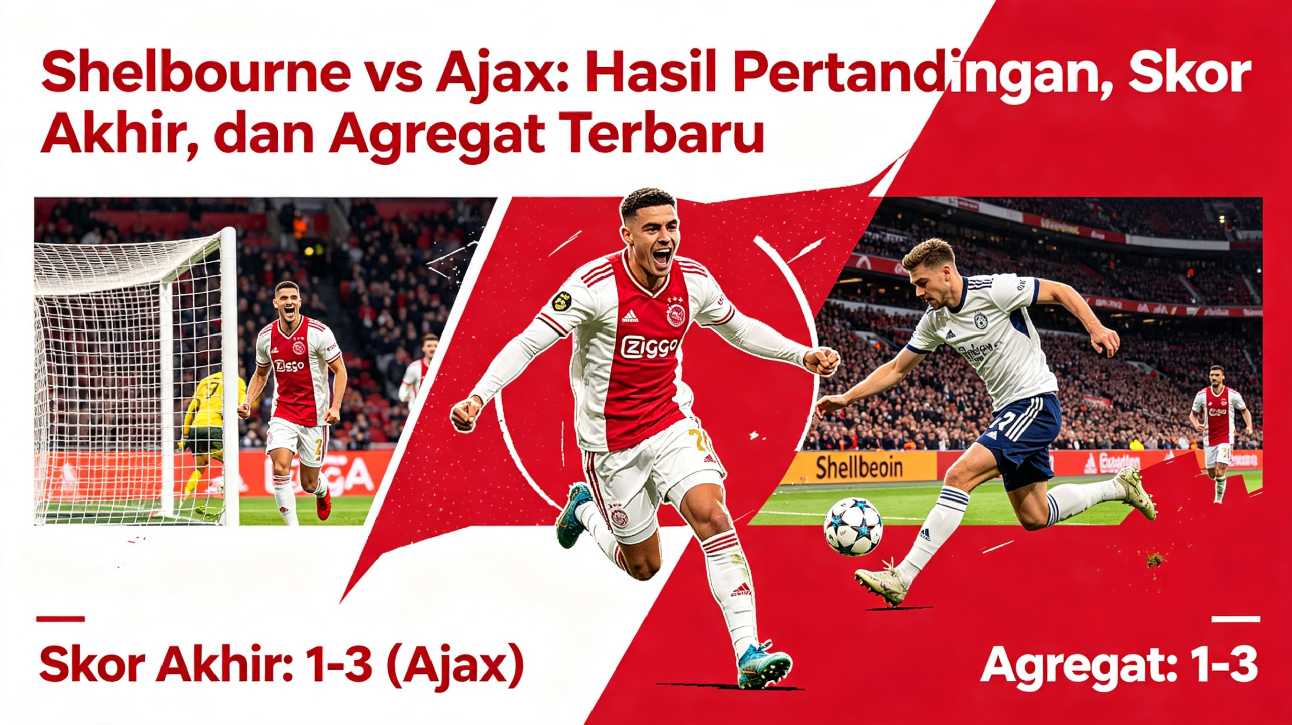 Shelbourne vs Ajax: Hasil Pertandingan, Skor Akhir, dan Agregat Terbaru