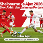 Shelbourne vs Ajax 2026: Hasil, Skor Akhir, dan Jalannya Pertandingan