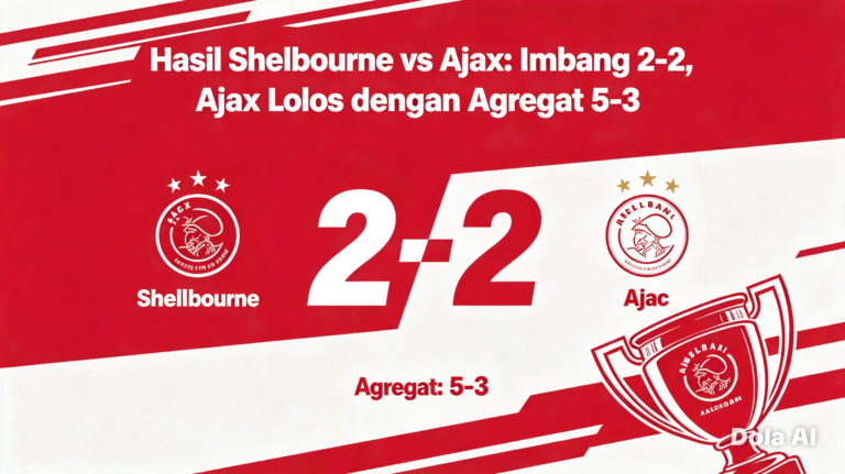 Hasil Shelbourne vs Ajax: Imbang 2-2, Ajax Lolos dengan Agregat 5-3