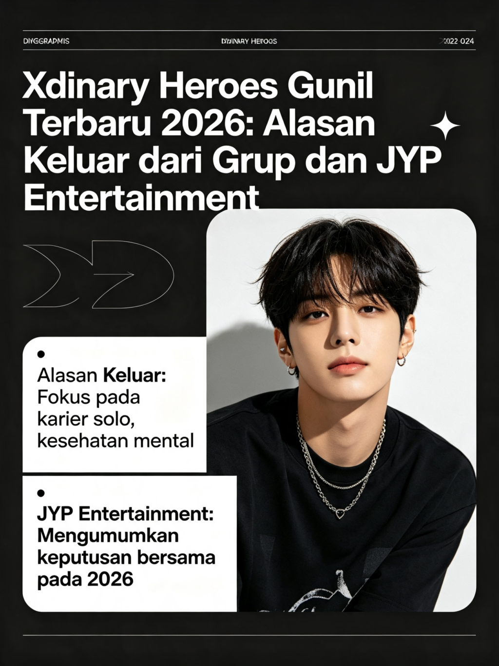 Xdinary Heroes Gunil Terbaru 2026: Alasan Keluar dari Grup dan JYP Entertainment