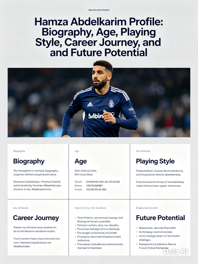 Profil Hamza Abdelkarim