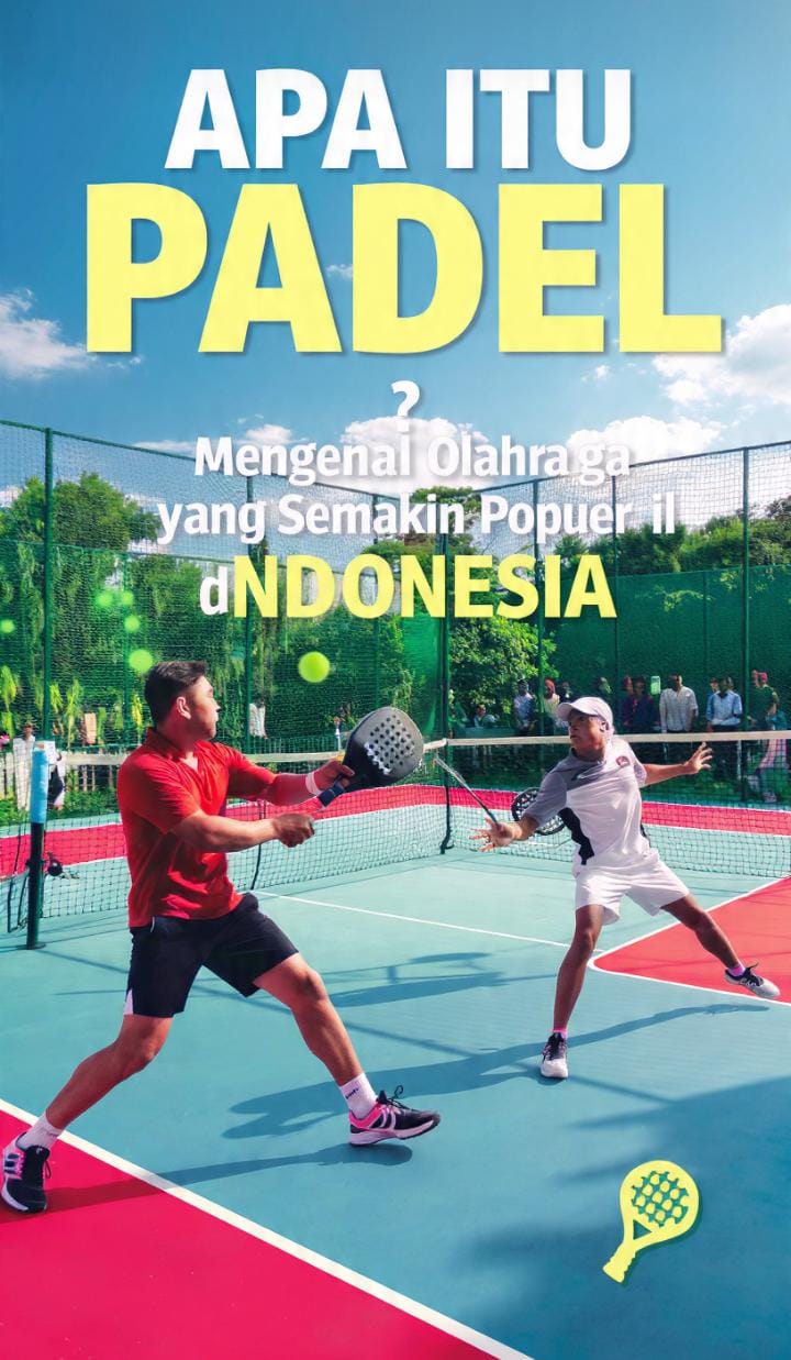 Apa Itu Padel? Mengenal Olahraga yang Semakin Populer di Indonesia