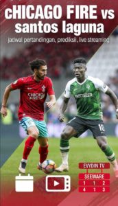 Chicago Fire vs Santos Laguna: Jadwal Pertandingan, Prediksi, dan Link Live Streaming