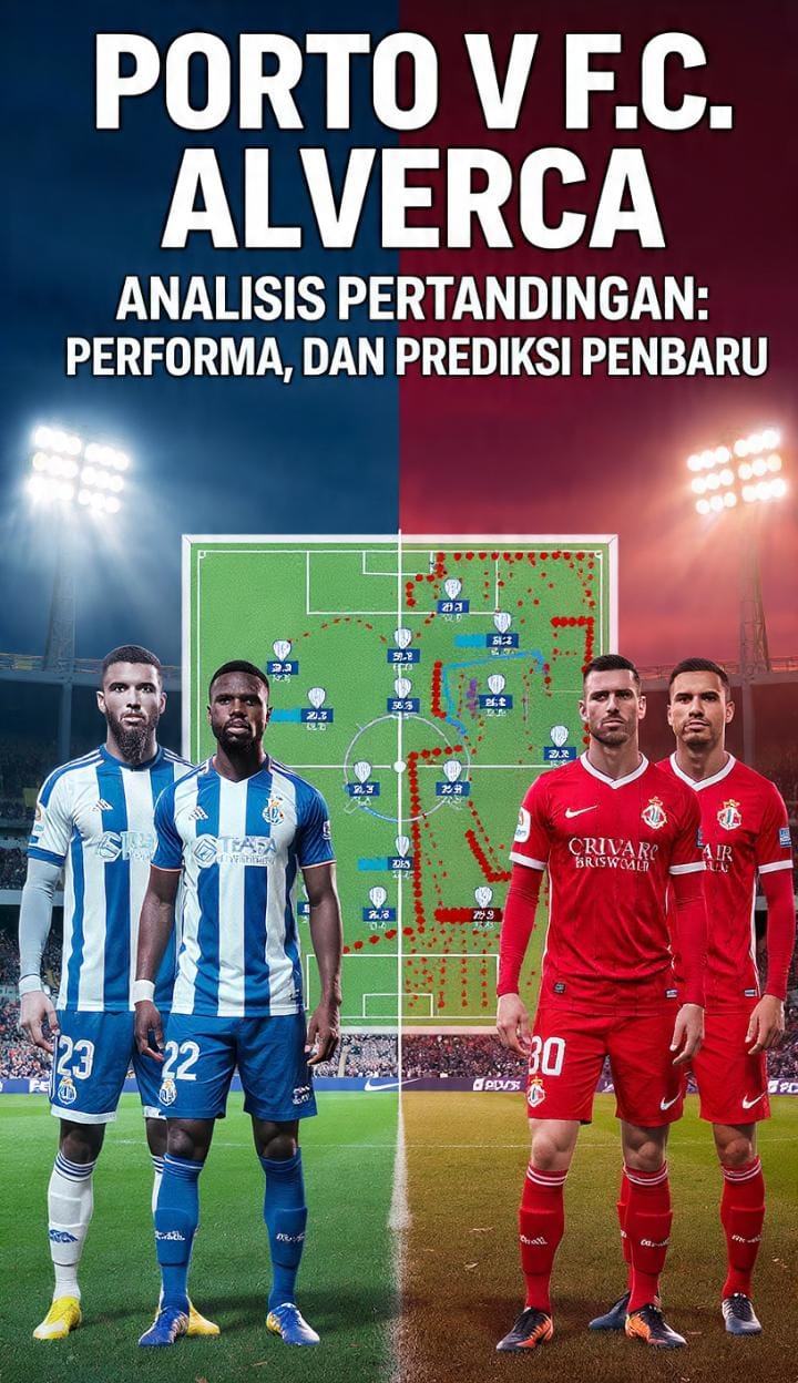 Porto vs F.C. Alverca: Analisis Pertandingan, Performa, dan Prediksi Terbaru