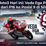 Hasil Moto3 Hari Ini: Veda Ega Pratama Bangkit dari P16 ke Posisi 9 di Silverstone