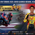 Hasil Moto3 Hari Ini Terbaru 2026: David Almansa Menang, Veda Ega Raih 7 Poin